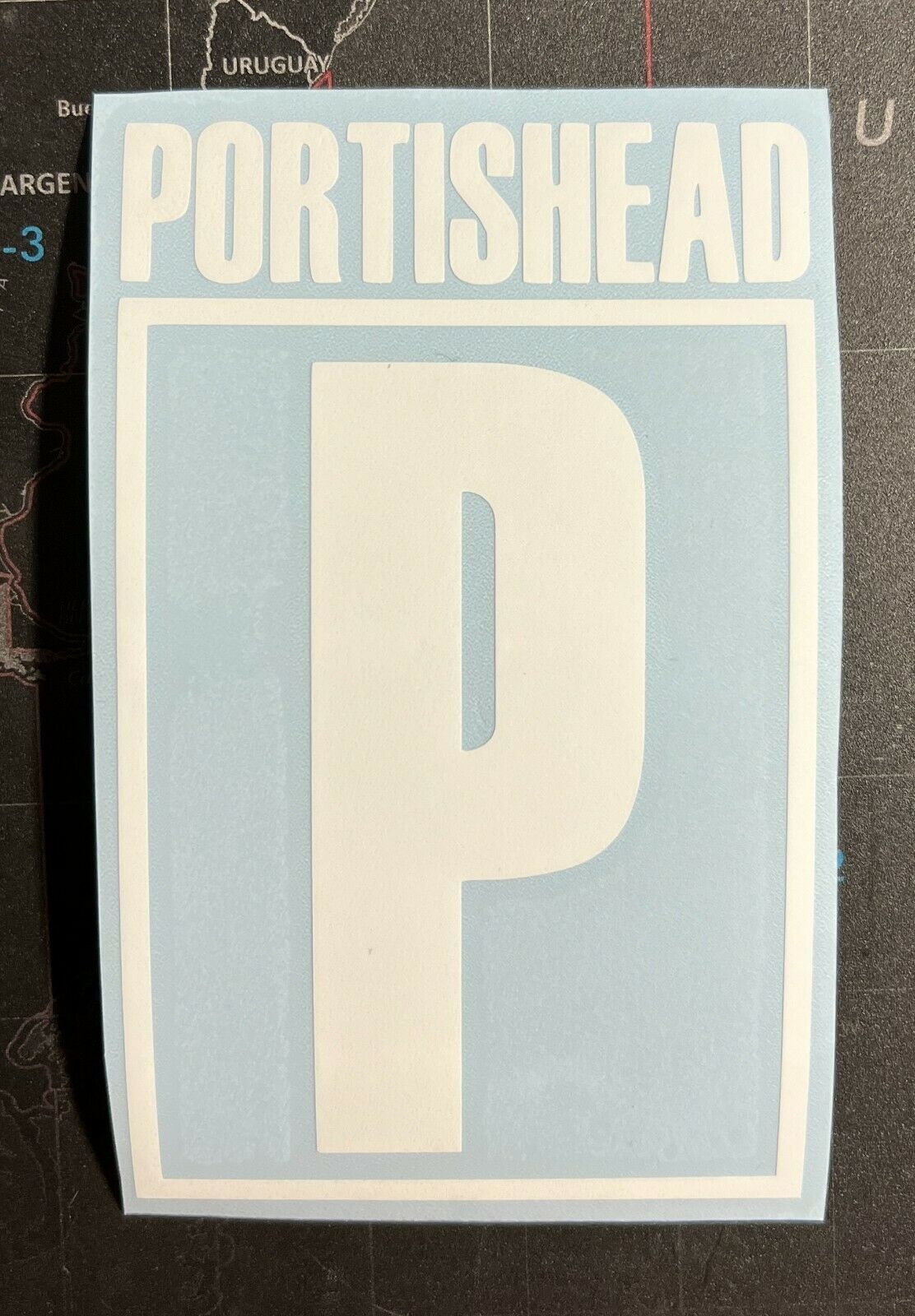 Portishead Vinyl Decal Sticker P011S