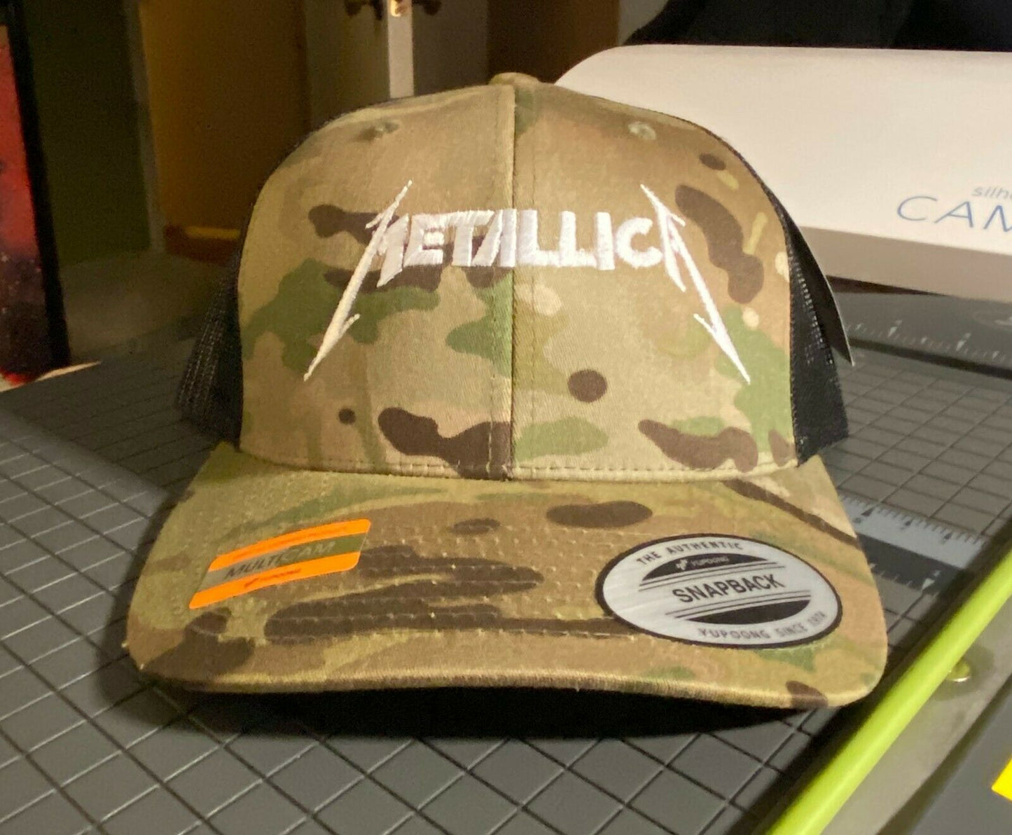 Metallica Embroidered Baseball Hat Cap