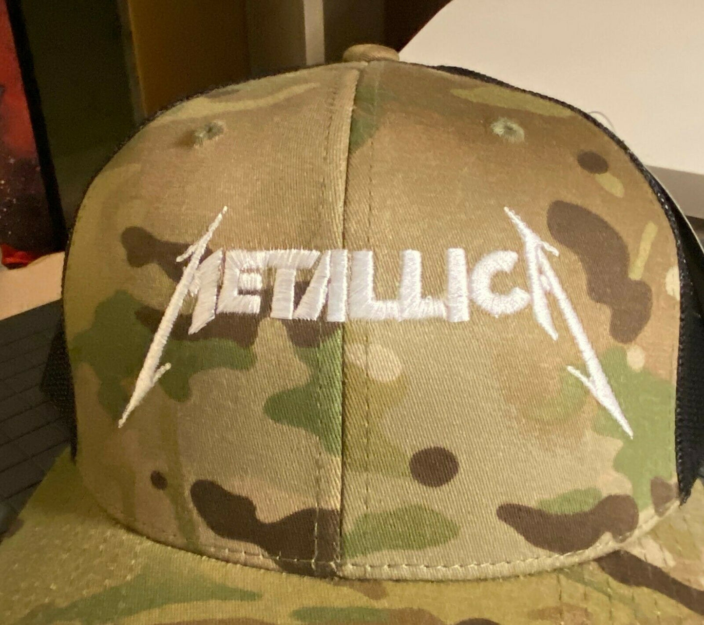 Metallica Embroidered Baseball Hat Cap