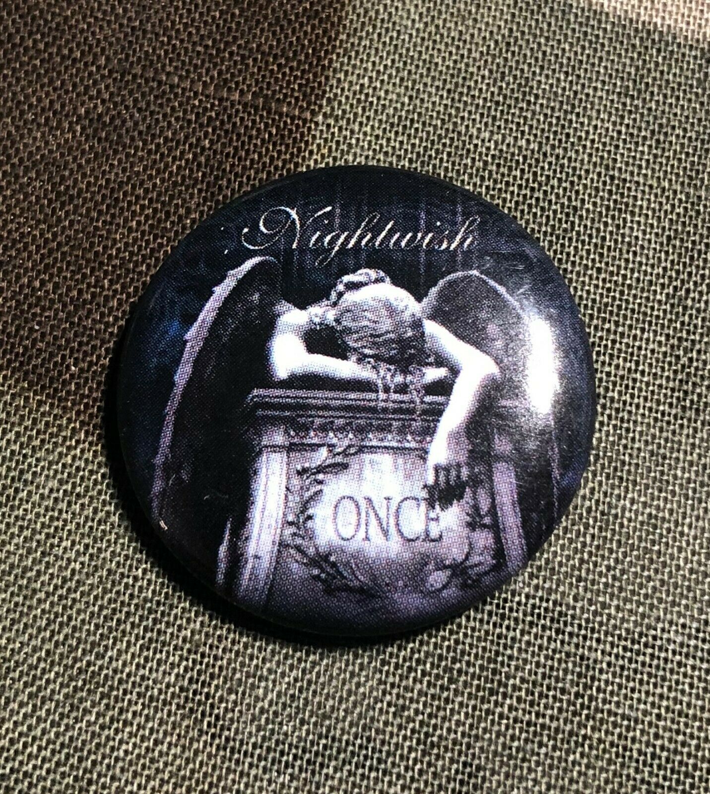 Nightwish 1" Button N007B Pin Badge