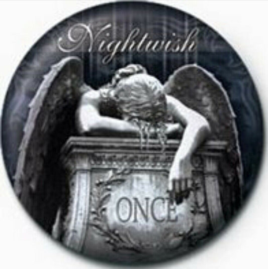 Nightwish 1" Button N007B Pin Badge