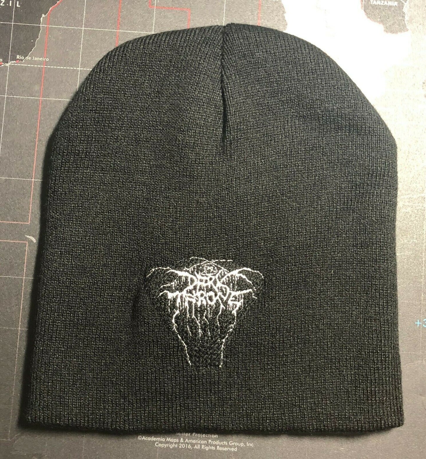 Darkthrone Embroidered Beanie Stocking Cap