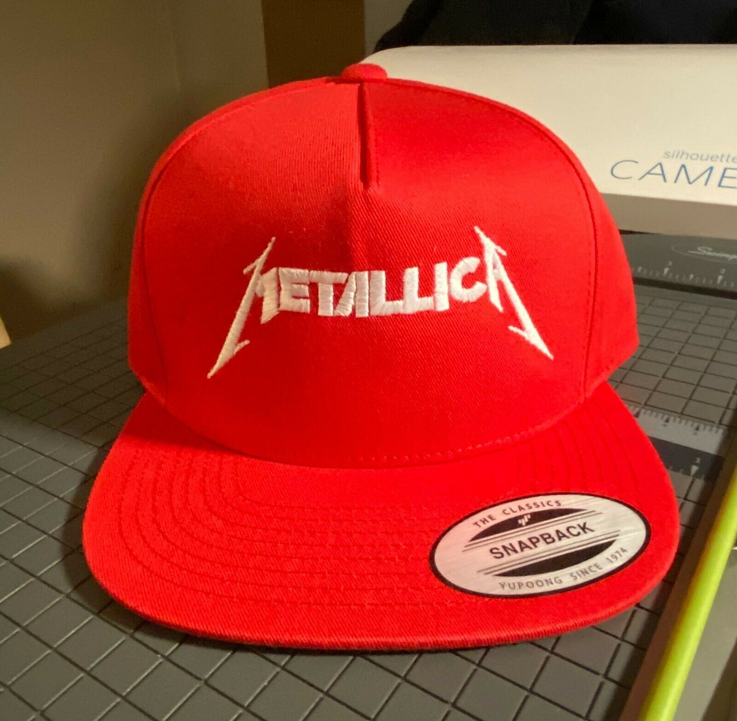 Metallica Embroidered Baseball Hat Cap