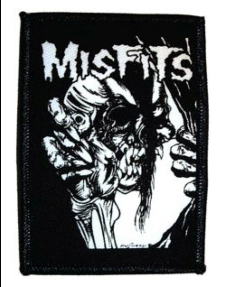 Misfits Pushead Embroidered Patch M015P