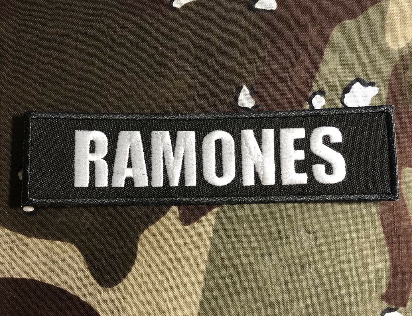 Ramones Strip Embroidered Patch R005P