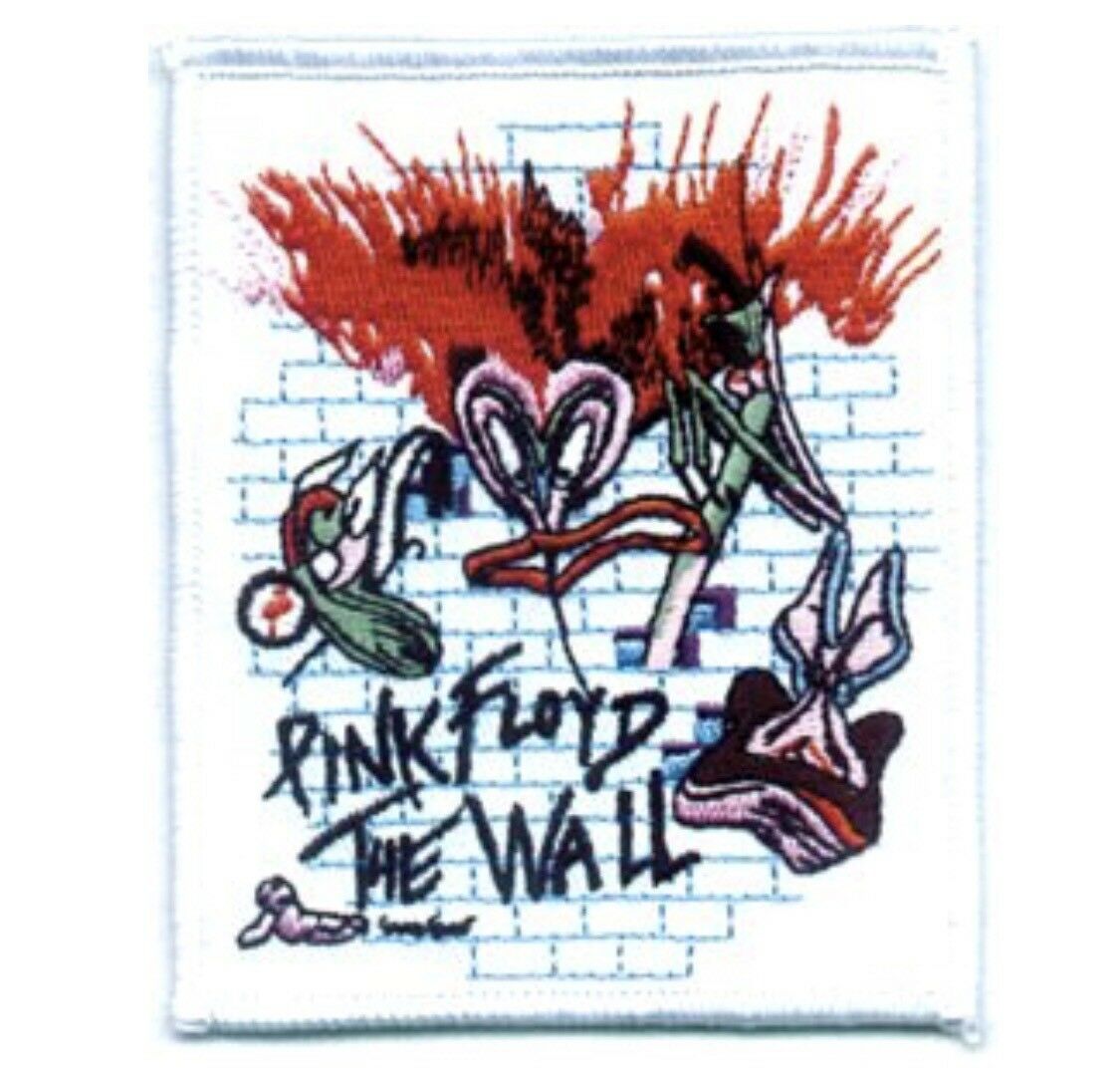 Pink Floyd The Wall Embroidered Patch P018P