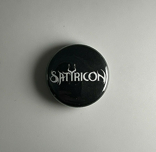 Satyricon 1” Button S035B Pin Badge