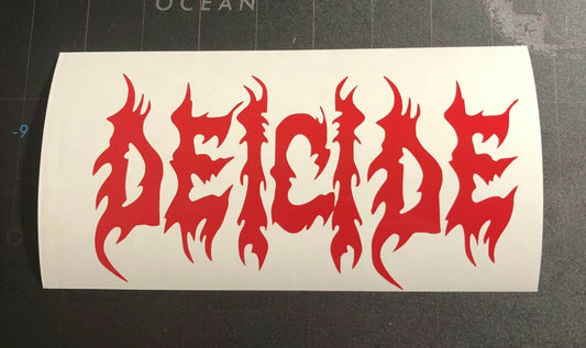 Deicide Vinyl Decal Sticker D006S