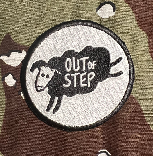 Minor Threat Out Of Step Embroidered Patch M115P