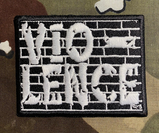 Vio-Lence Embroidered Patch V020P