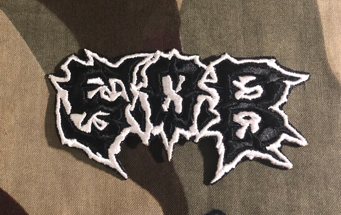 SOB S.O.B. Grindcore Embroidered Patch S045P