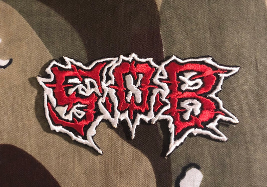 SOB S.O.B. Grindcore Embroidered Patch S045P