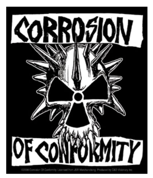 Corrosion Of Conformity Skull COC C.O.C. Sticker C009S