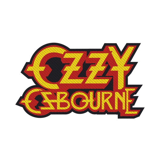 Ozzy Osbourne Woven Patch O024P