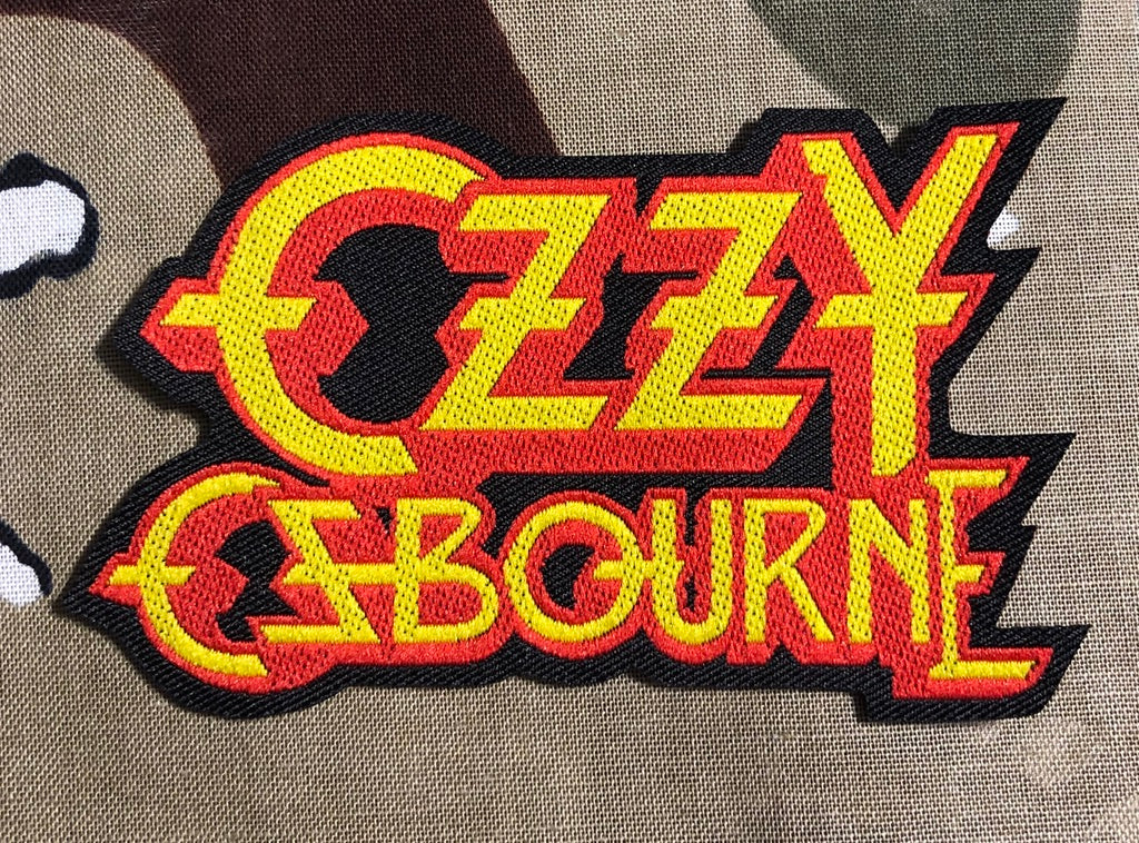 Ozzy Osbourne Woven Patch O024P