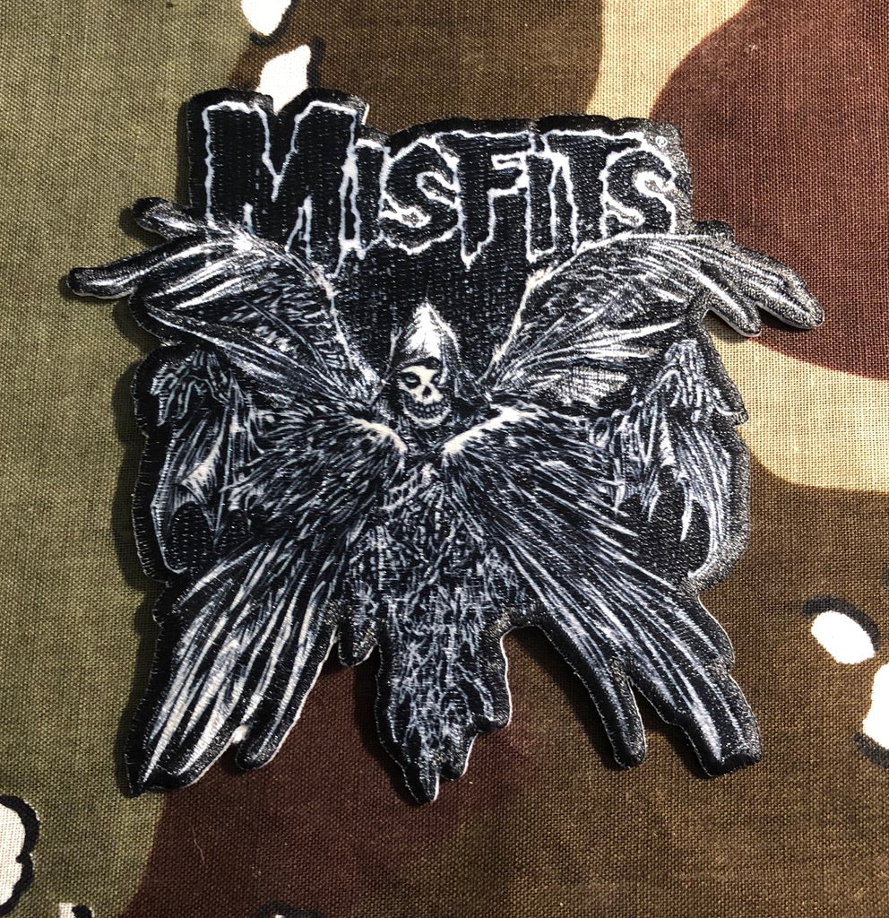 Misfits Descending Angel Woven Patch M054P