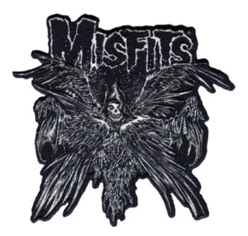 Misfits Descending Angel Woven Patch M054P