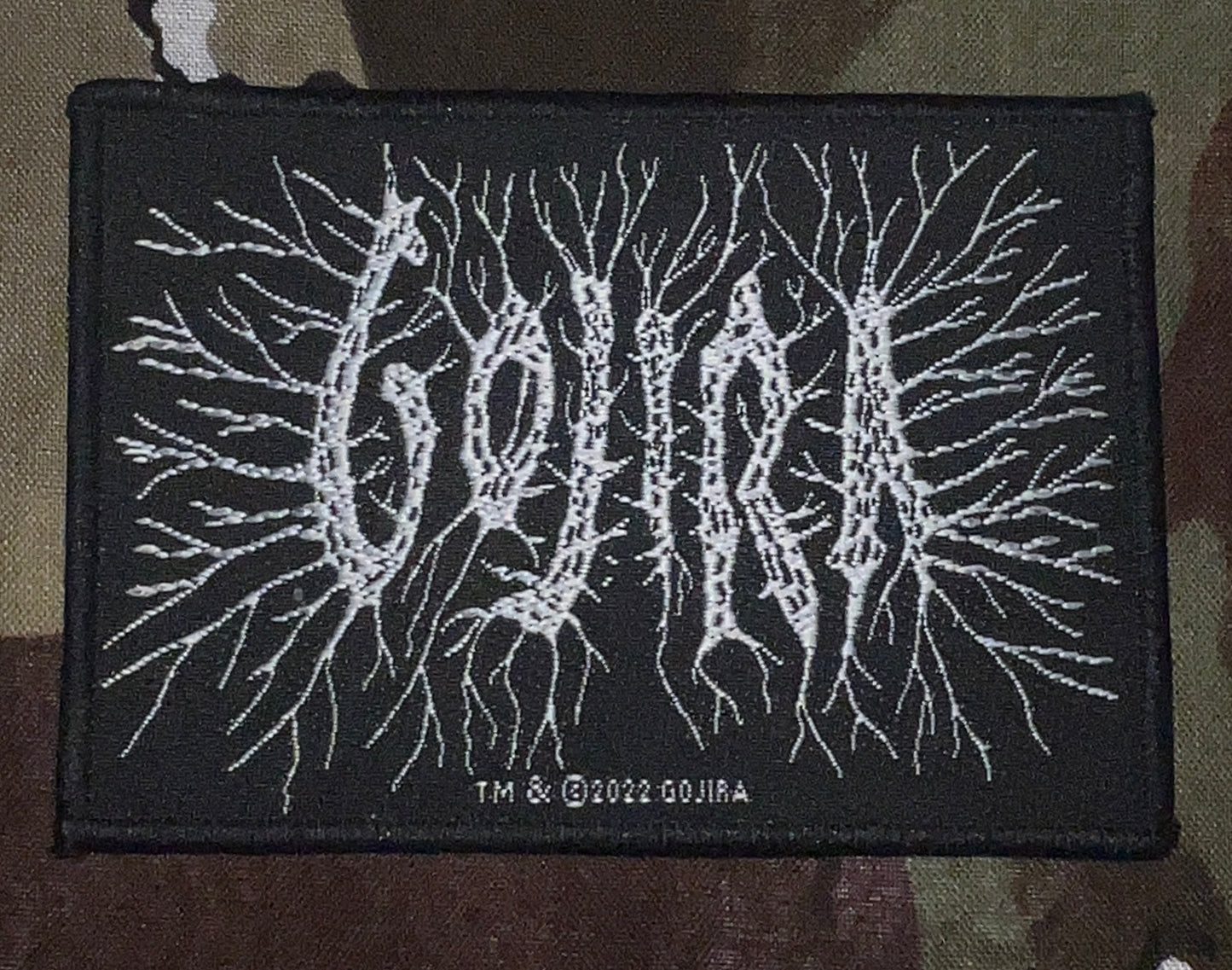 Gojira Woven Patch G031P