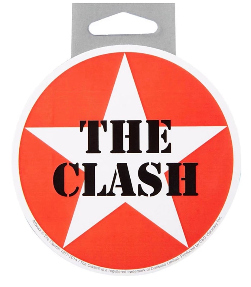 The Clash Logo Sticker