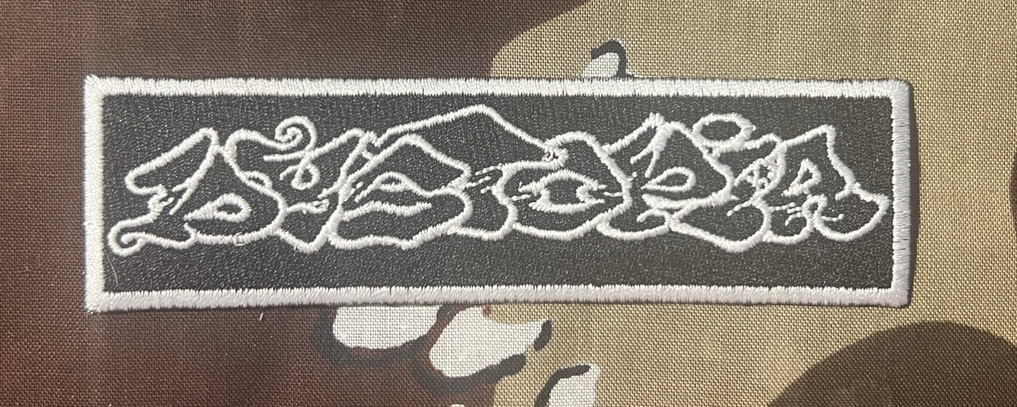 Dystopia Crust Doom Embroidered Patch D018P