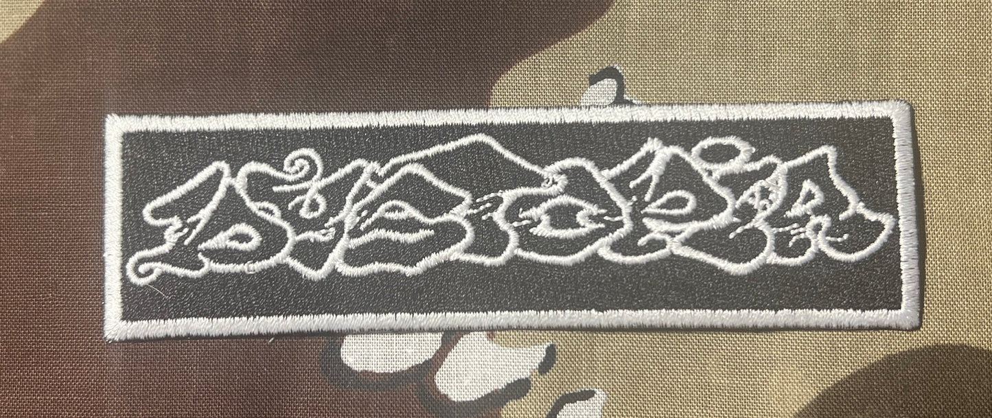 Dystopia Crust Doom Embroidered Patch D018P