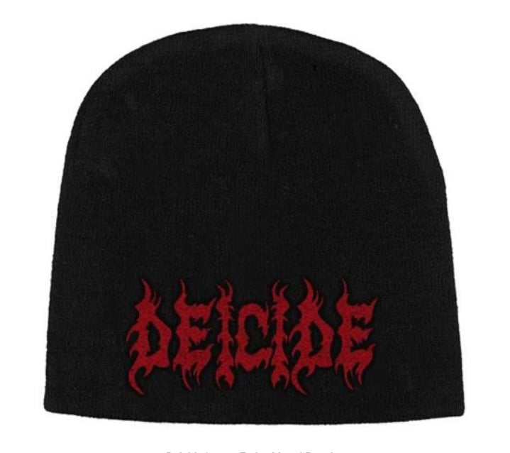 Deicide Embroidered Beanie Stocking Cap