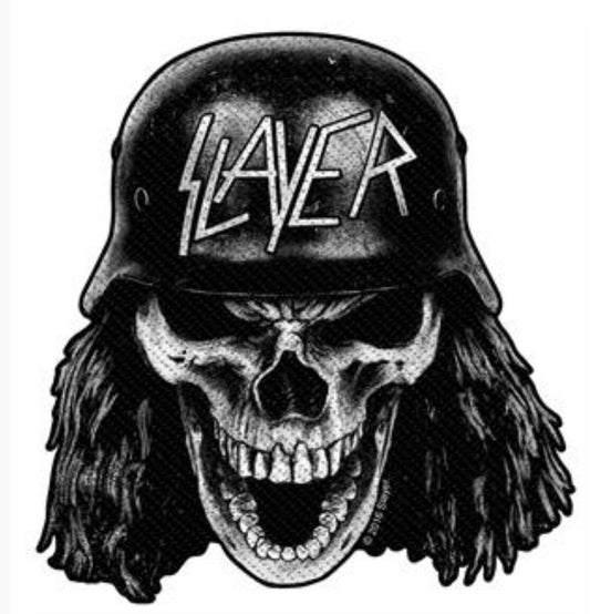 Slayer Skull Woven Patch S008P