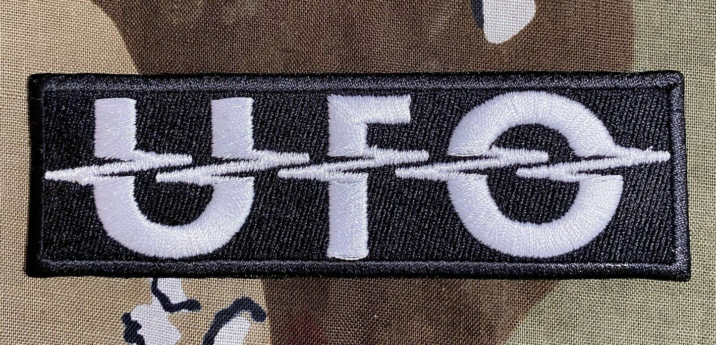 UFO Michael Schenker Embroidered Patch U009P