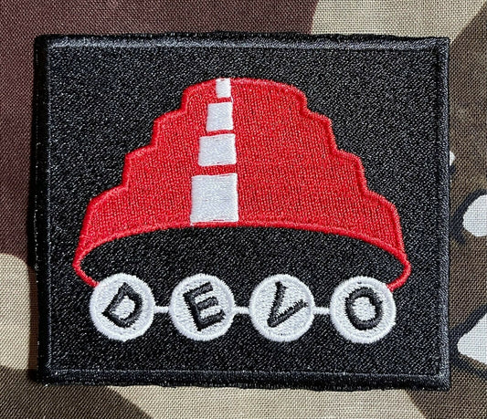 Devo Energy Dome Embroidered Patch D082P