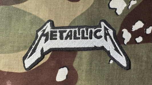 Metallica Embroidered Patch