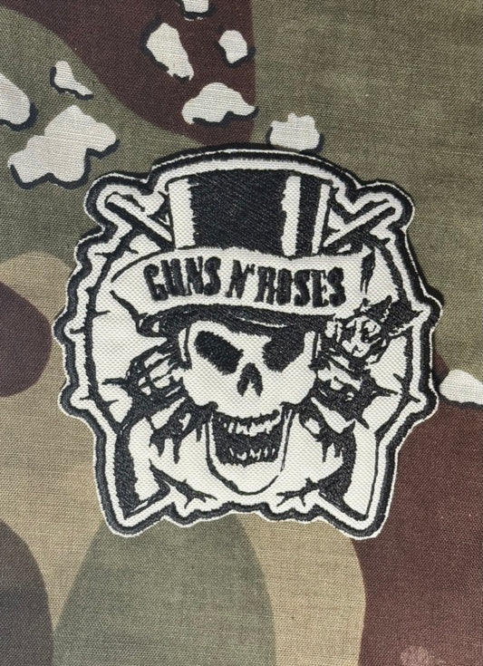 Guns N Roses Embroidered Patch