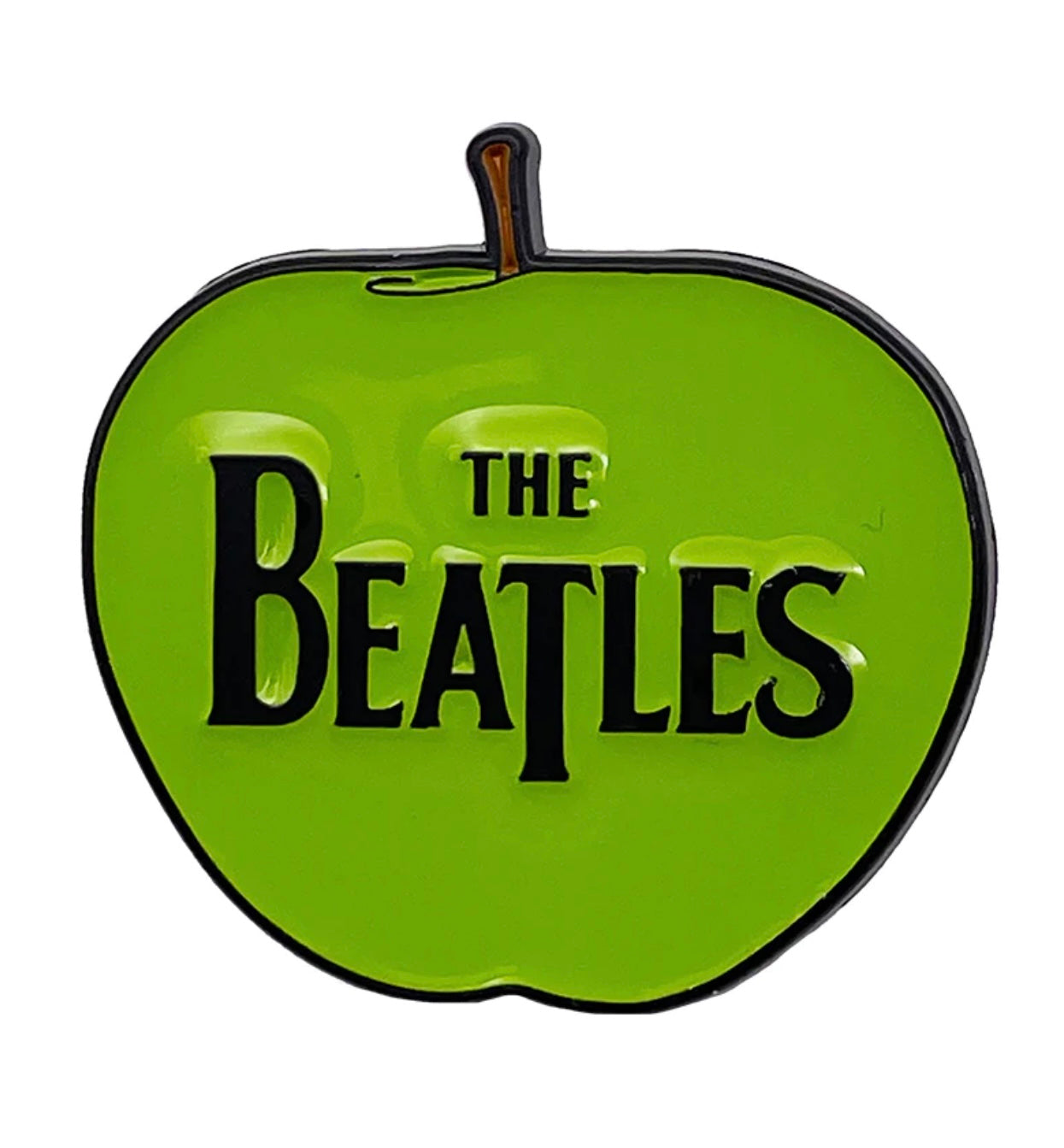 The Beatles Apple Official Enamel Lapel Pin B010PC