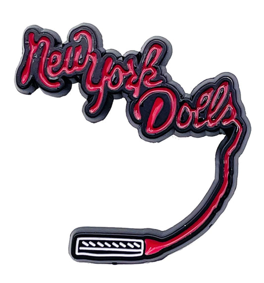 New York Dolls Enamel Lapel Pin N004PC