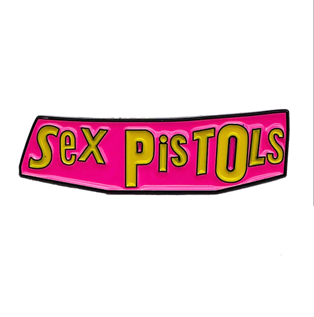 Sex Pistols Enamel Lapel Pin S012PC