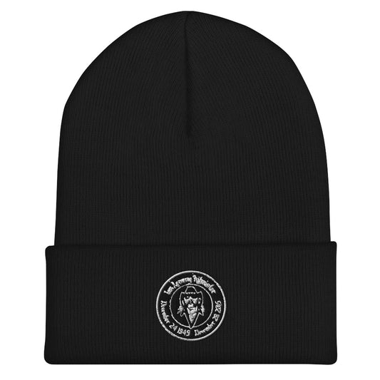 Lemmy Motorhead Tribute Memorial Embroidered Beanie