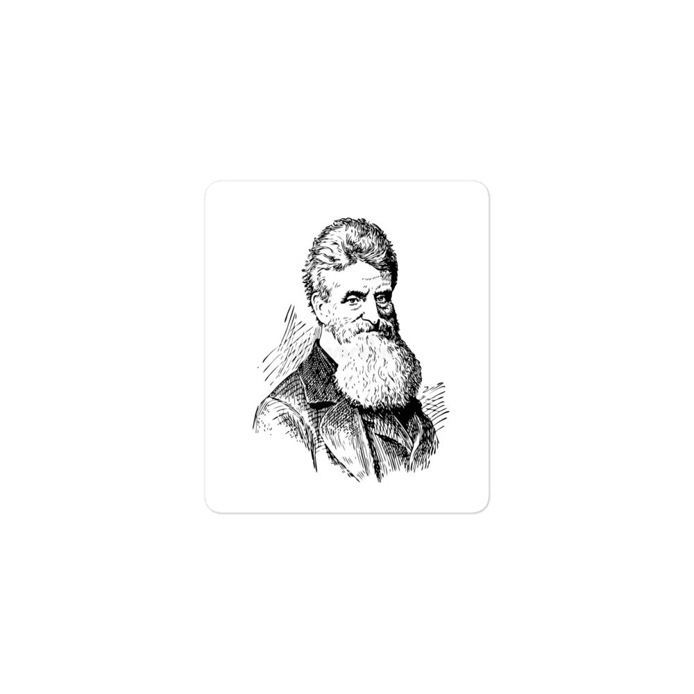 John Brown Abolitionist Antifa Sticker