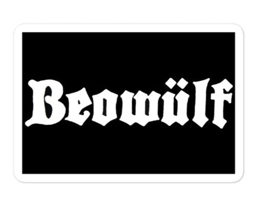 Beowulf Logo Sticker