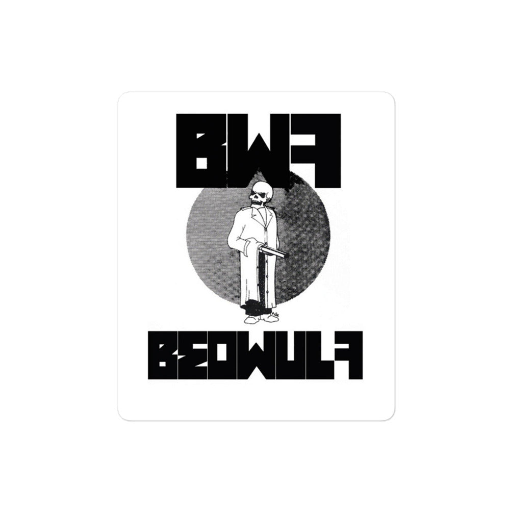 Beowulf Thrash Metal Crossover Sticker