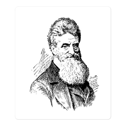 John Brown Abolitionist Antifa Sticker